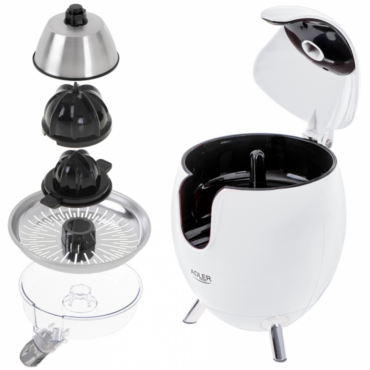 Adler AD 4013 Citrus juicer, white 