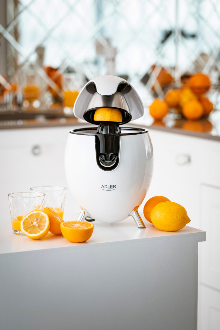 Adler AD 4013 Citrus juicer, white 