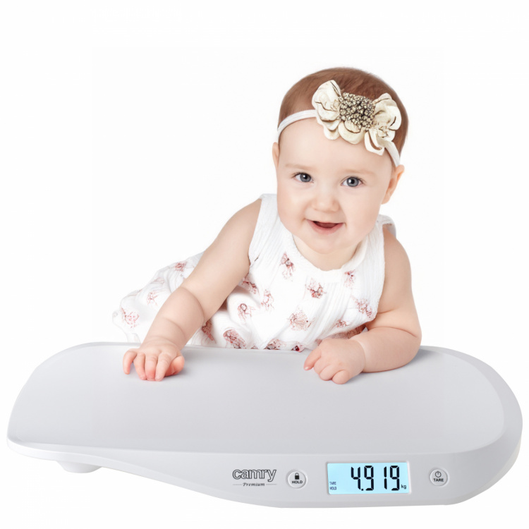 Camry CR 8185 Baby scale - 20kg - automatic HOLD function