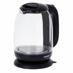 Mesko MS 1302 Kettle glass 1,7 L, black 