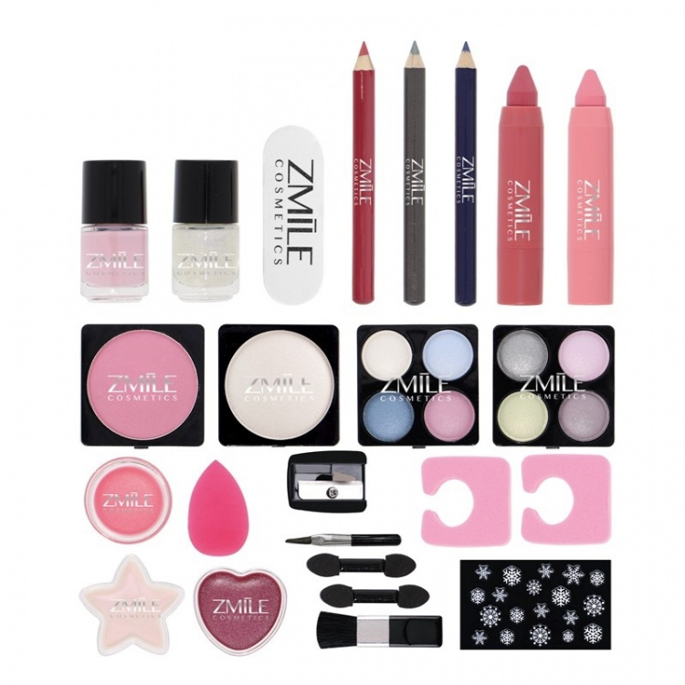 Zmile Cosmetics Beauty Advent Calendar Cube \'Blue Magic\'