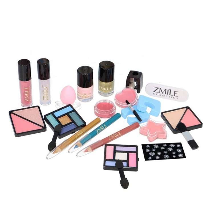 Zmile Cosmetics Beauty Advent Calendar Square \'3D Christmas Trees\'