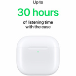 Apple AirPods 4 in-ear headphones Apple AirPods 4 in-ear headphones