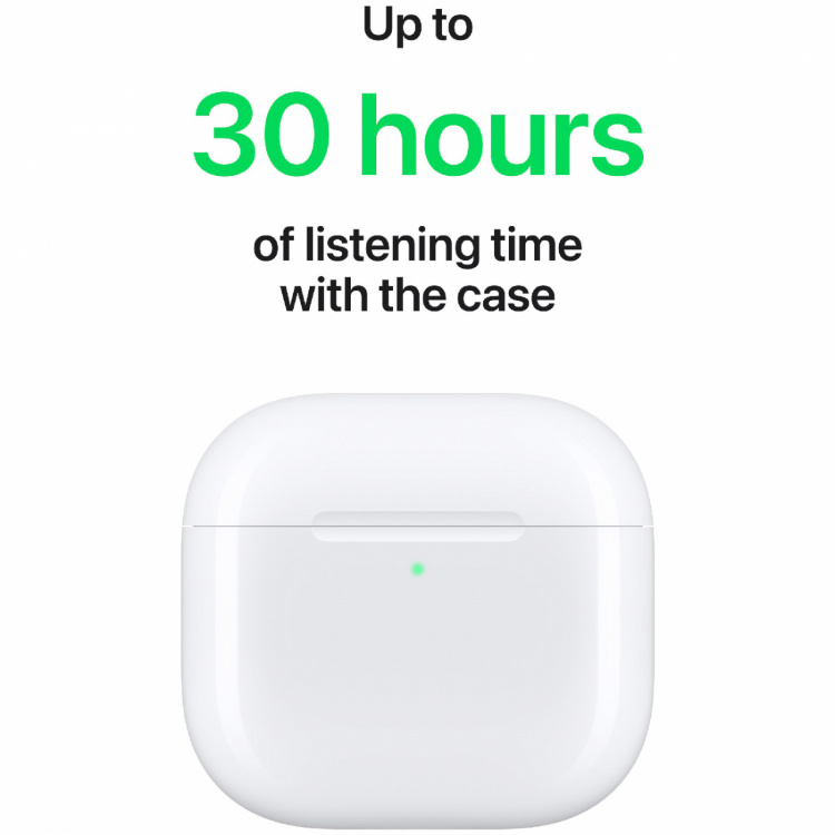 Apple AirPods 4 in-ear headphones Apple AirPods 4 in-ear headphones