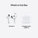 Apple AirPods 4 in-ear headphones Apple AirPods 4 in-ear headphones