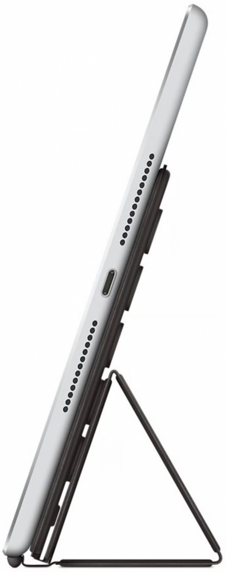 Apple Smart Keyboard iPad 2019/iPad Air 2019 Ipad 7th/8th/9th gen/Ipad Pro 10.5 English, Black