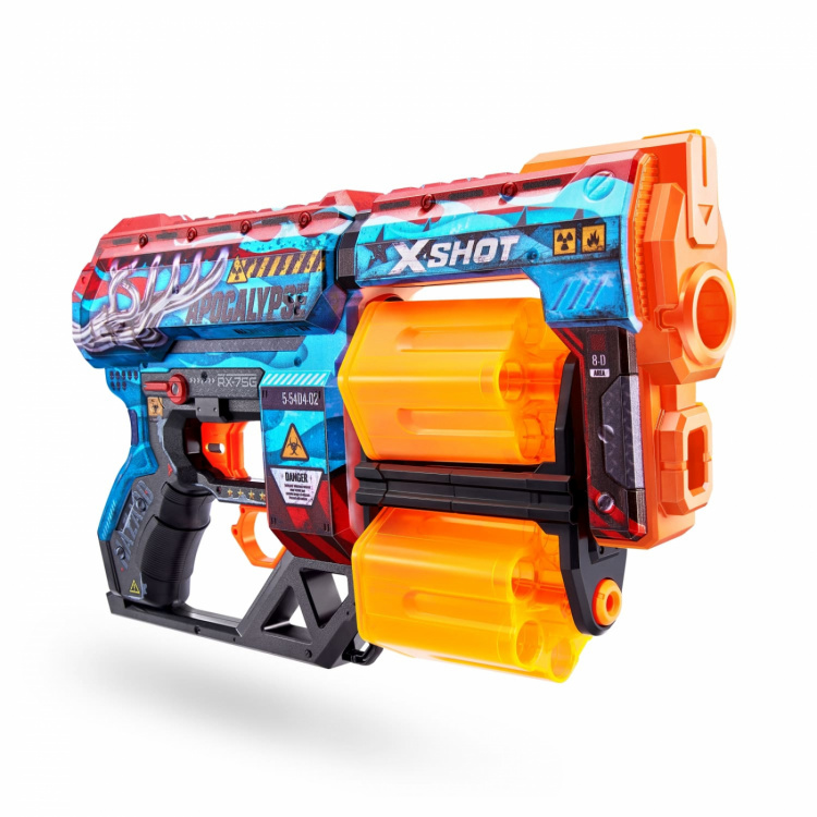 Zuru X-Shot Skins Dread Apocalypse, Blue