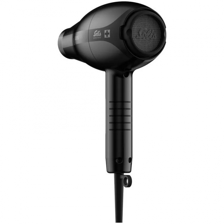Solis Swiss Air Black 360° Hairdryer Solis Swiss Air Black 360° Hairdryer