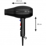 Solis Swiss Air Black 360° Hairdryer Solis Swiss Air Black 360° Hairdryer