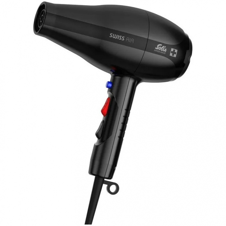 Solis Swiss Air Black 360° Hairdryer Solis Swiss Air Black 360° Hairdryer