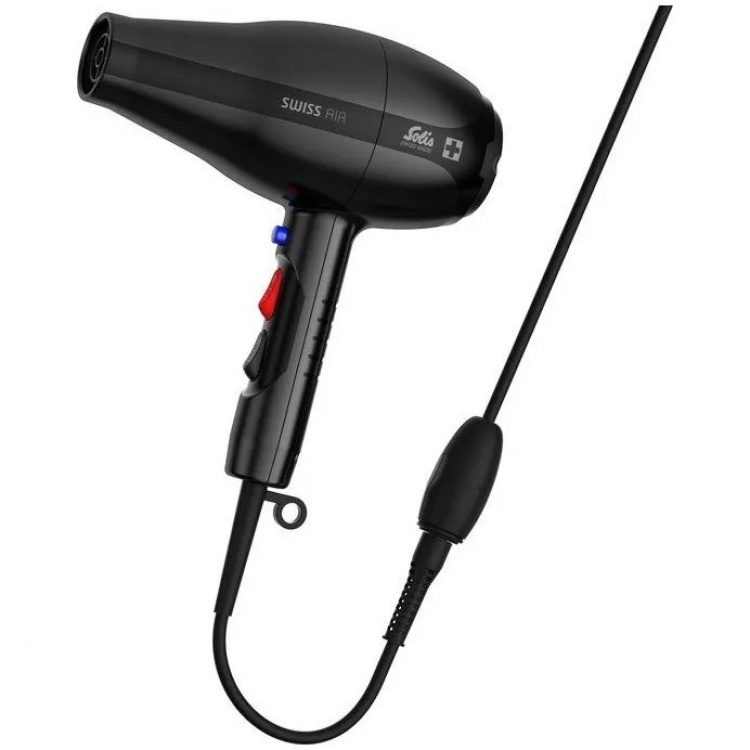 Solis Swiss Air Black 360° Hairdryer Solis Swiss Air Black 360° Hairdryer
