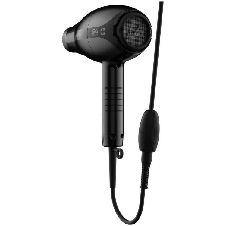 Solis Swiss Air Black 360° Hairdryer Solis Swiss Air Black 360° Hairdryer
