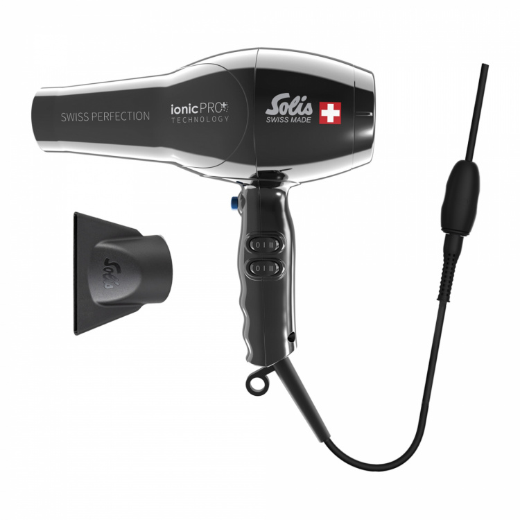 Solis Swiss Perfection 360° IonicPRO Hairdryer Solis Swiss Perfection 360° IonicPRO Hairdryer