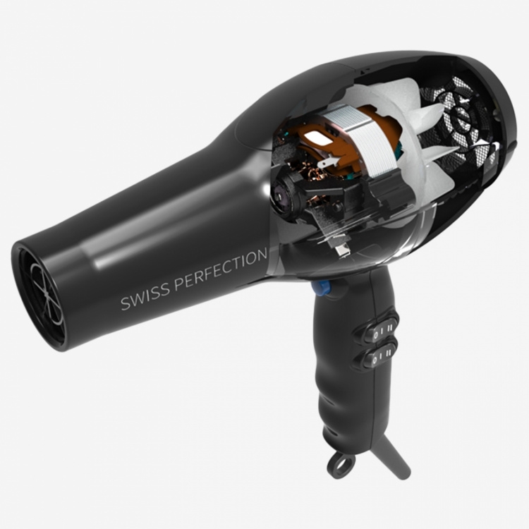 Solis Swiss Perfection 360° IonicPRO Hairdryer Solis Swiss Perfection 360° IonicPRO Hairdryer