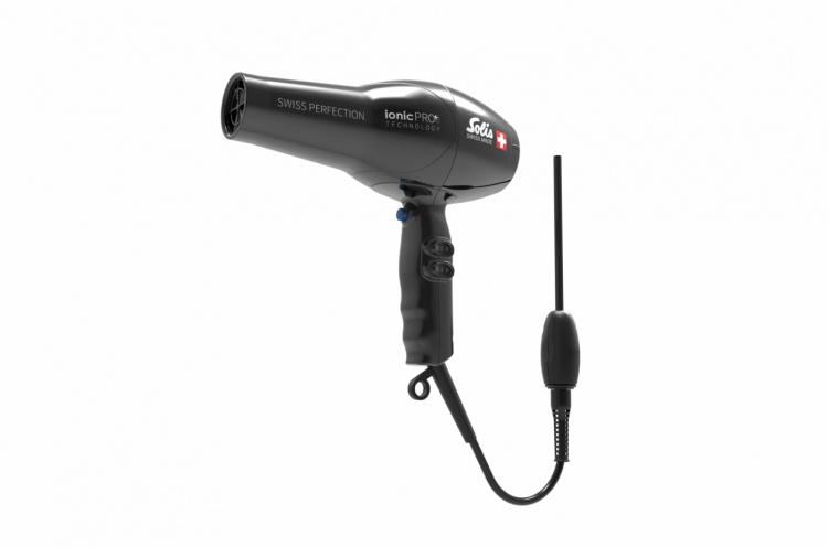 Solis Swiss Perfection 360° IonicPRO Hairdryer Solis Swiss Perfection 360° IonicPRO Hairdryer
