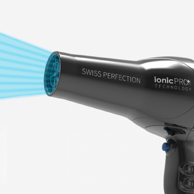Solis Swiss Perfection 360° IonicPRO Hairdryer Solis Swiss Perfection 360° IonicPRO Hairdryer