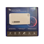 5G Hybrid Traveler Portable Wifi Router for SIM and eSIM