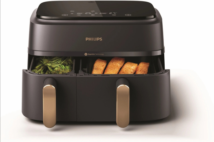 Philips NA352/00 Dual Basket Airfryer