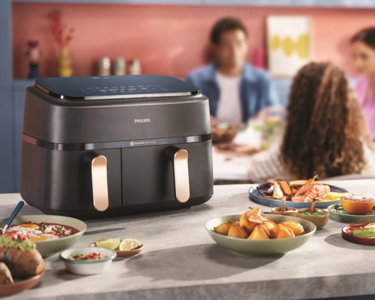 Philips NA352/00 Dual Basket Airfryer