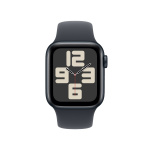 Apple Watch SE (2022) 40mm Midnight Aluminum with Midnight Sportband GPS + Cellular