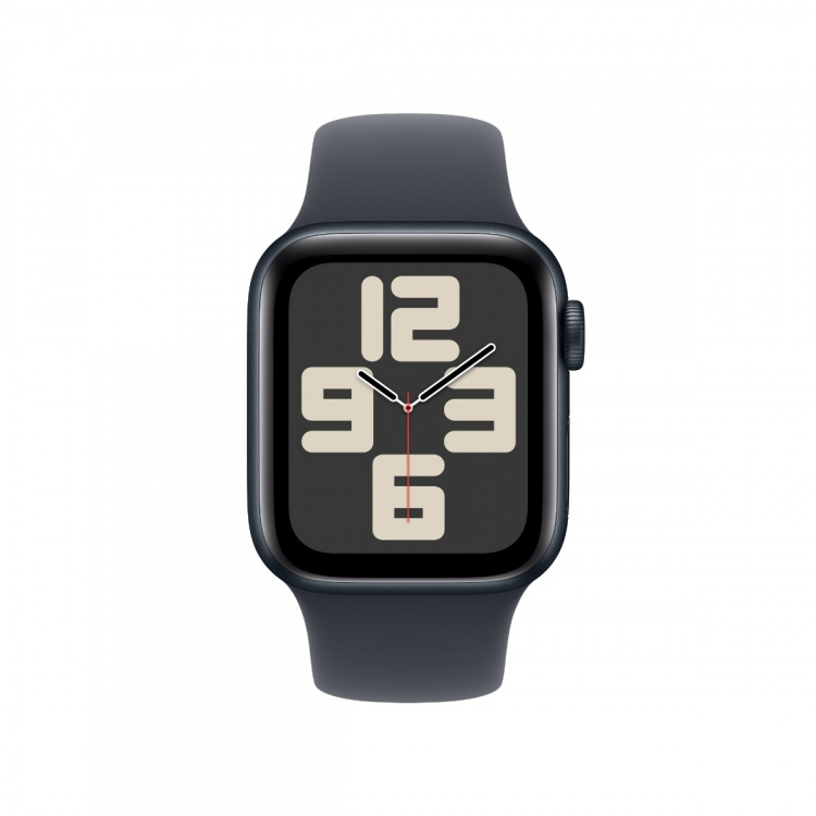 Apple Watch SE (2022) 40mm Midnight Aluminum with Midnight Sportband GPS + Cellular