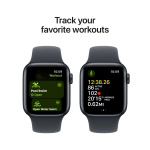 Apple Watch SE (2022) 40mm Midnight Aluminum with Midnight Sportband GPS + Cellular