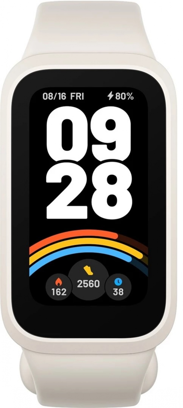 Xiaomi Smart Band 9 Active Beige White Xiaomi Smart Band 9 Active Beige White