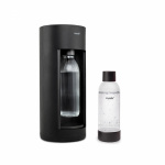 Mysoda Glassy sparkling water maker, Black Mysoda Glassy sparkling water maker, Black