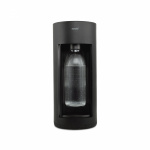 Mysoda Glassy sparkling water maker, Black Mysoda Glassy sparkling water maker, Black