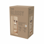 Mysoda Glassy sparkling water maker, Latte