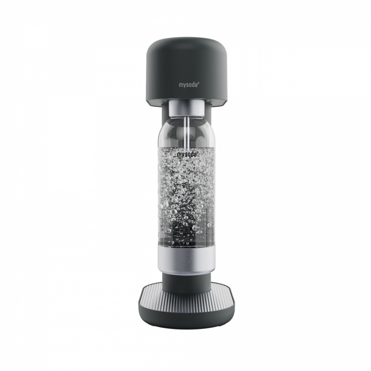 Mysoda Ruby 2 Sparkling Water maker, Black/Silver Mysoda Ruby 2 Sparkling Water maker, Black/Silver