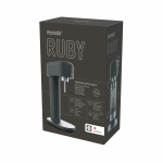 Mysoda Ruby 2 Sparkling Water maker, Black/Silver Mysoda Ruby 2 Sparkling Water maker, Black/Silver