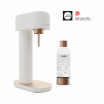 Mysoda Ruby 2 Sparkling Water maker, White/Copper