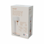 Mysoda Ruby 2 Sparkling Water maker, White/Copper
