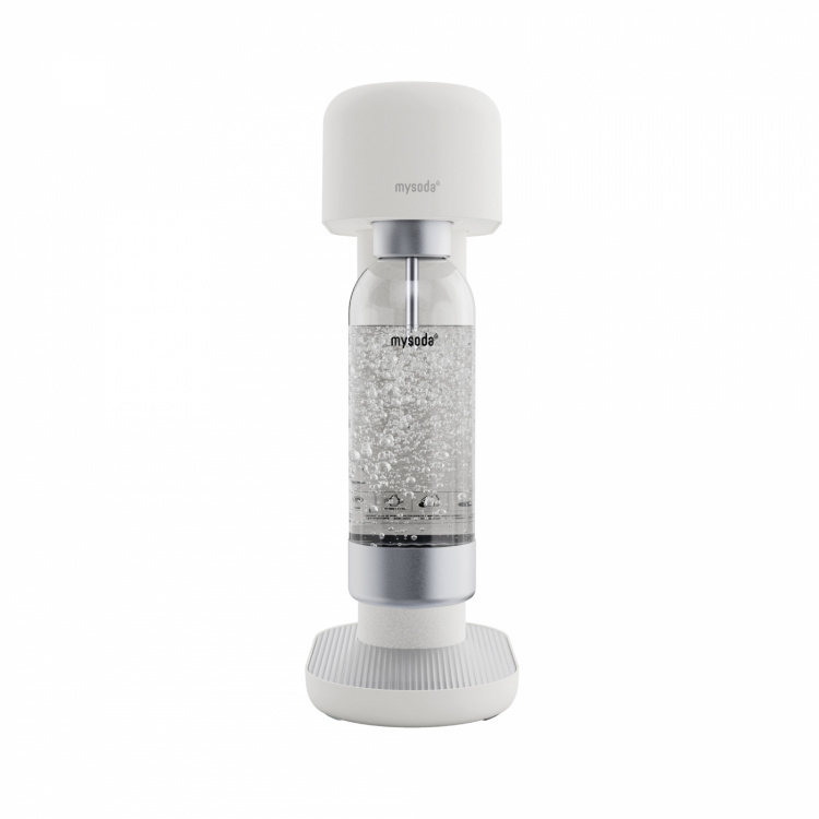 Mysoda Ruby 2 Sparkling Water maker, White/Silver Mysoda Ruby 2 Sparkling Water maker, White/Silver