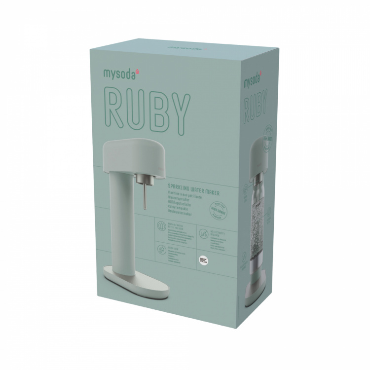 Mysoda Ruby 2 Sparkling Water maker, Pigeon Mysoda Ruby 2 Sparkling Water maker, Pigeon