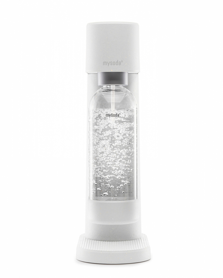 Mysoda Woody Sparkling Water maker, White