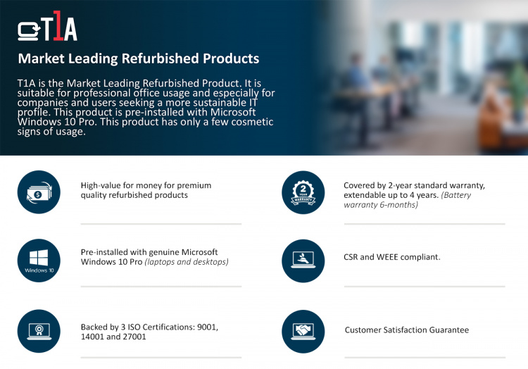 Preowned HP EliteDesk 800 G2 SFF I5-6500 240GB Windows 10 Pro 64-bit