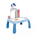 Maxlife MXDP-200 projector with drawing tabl, blue