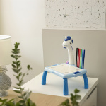 Maxlife MXDP-200 projector with drawing tabl, blue