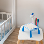 Maxlife MXDP-200 projector with drawing tabl, blue