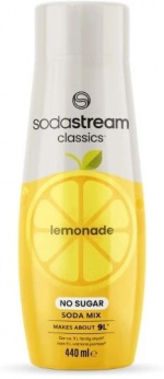 Sodastream Lemonade No Sugar 440ml, Provides about 9 liters of finished drink Sodastream Lemonade No Sugar 440ml, Provides about 9 liters of finished drink