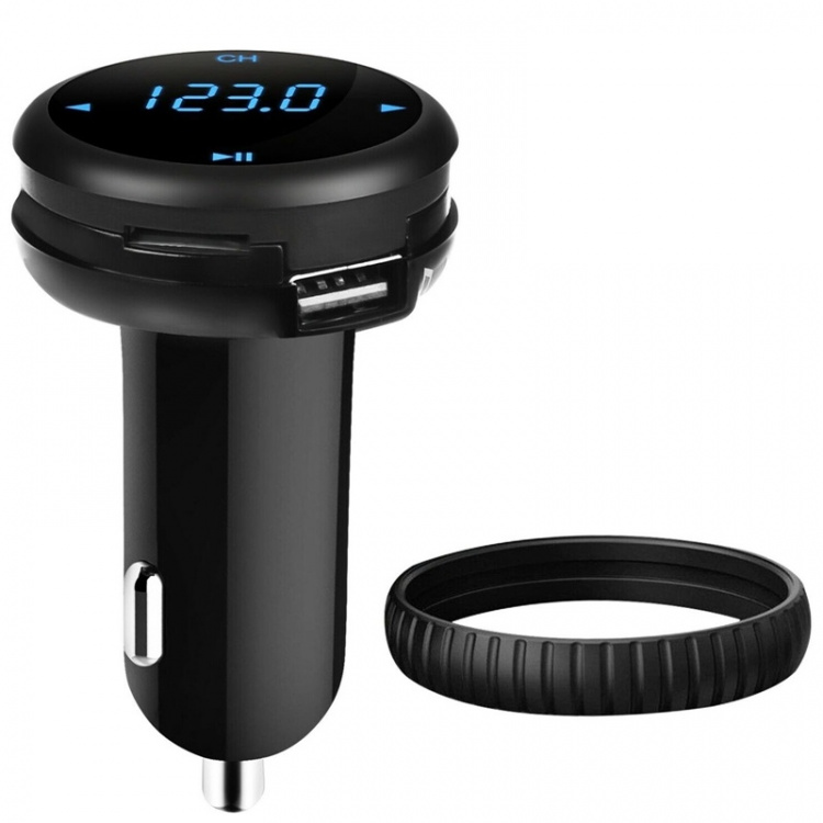 FM Transmitter with Bluetooth Hands-free, QC 3.0 Charger FM Transmitter with Bluetooth Hands-free, QC 3.0 Charger