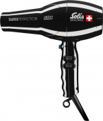 Solis Swiss Perfection 440 Black Hair Dryer