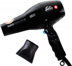 Solis Swiss Perfection 440 Black Hair Dryer