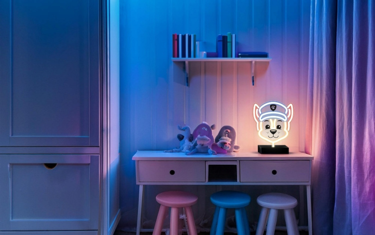 Paw Patrol LED Neon Light, Chase