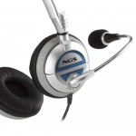 NGS Headset MSX6PRO 2 x 3.5 mm, Volume control, White