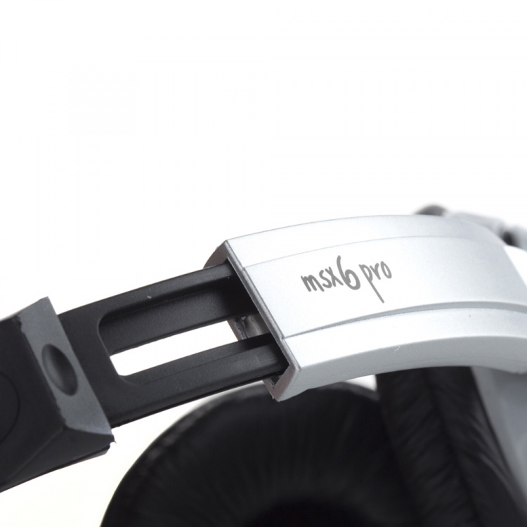 NGS Headset MSX6PRO 2 x 3.5 mm, Volume control, White