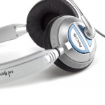 NGS Headset MSX6PRO 2 x 3.5 mm, Volume control, White