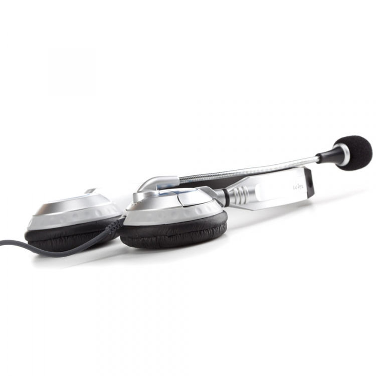 NGS Headset MSX6PRO 2 x 3.5 mm, Volume control, White